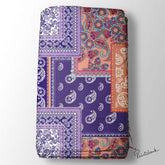 Floral printed fabric for dress & garments